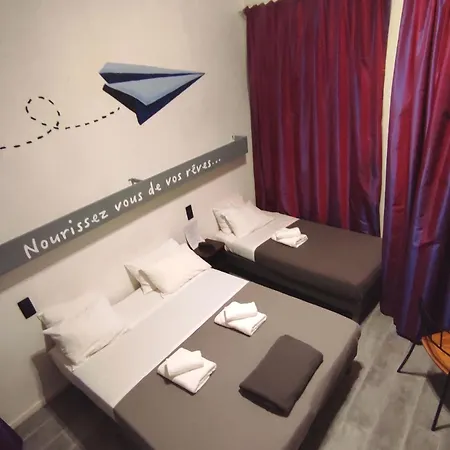 Hotel De La Gare Nantes